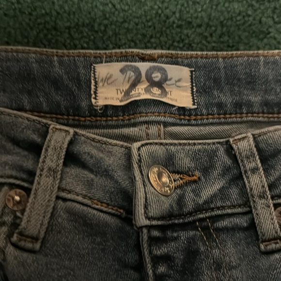 NWT Free People High Rise Skinny Jeans - Picture 2 of 5